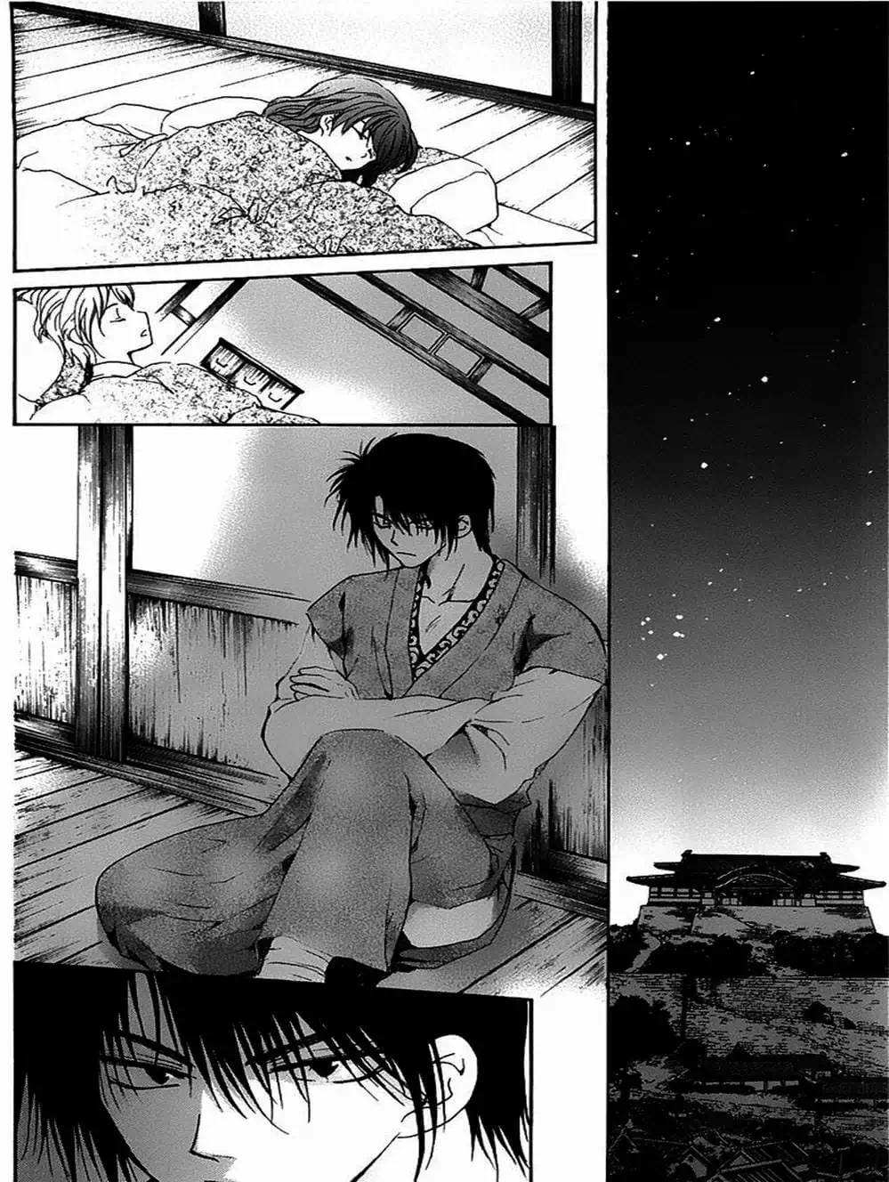 Truyện Tranh Đóa Hoa Bùng Cháy - Yona Of The Dawn trang 7