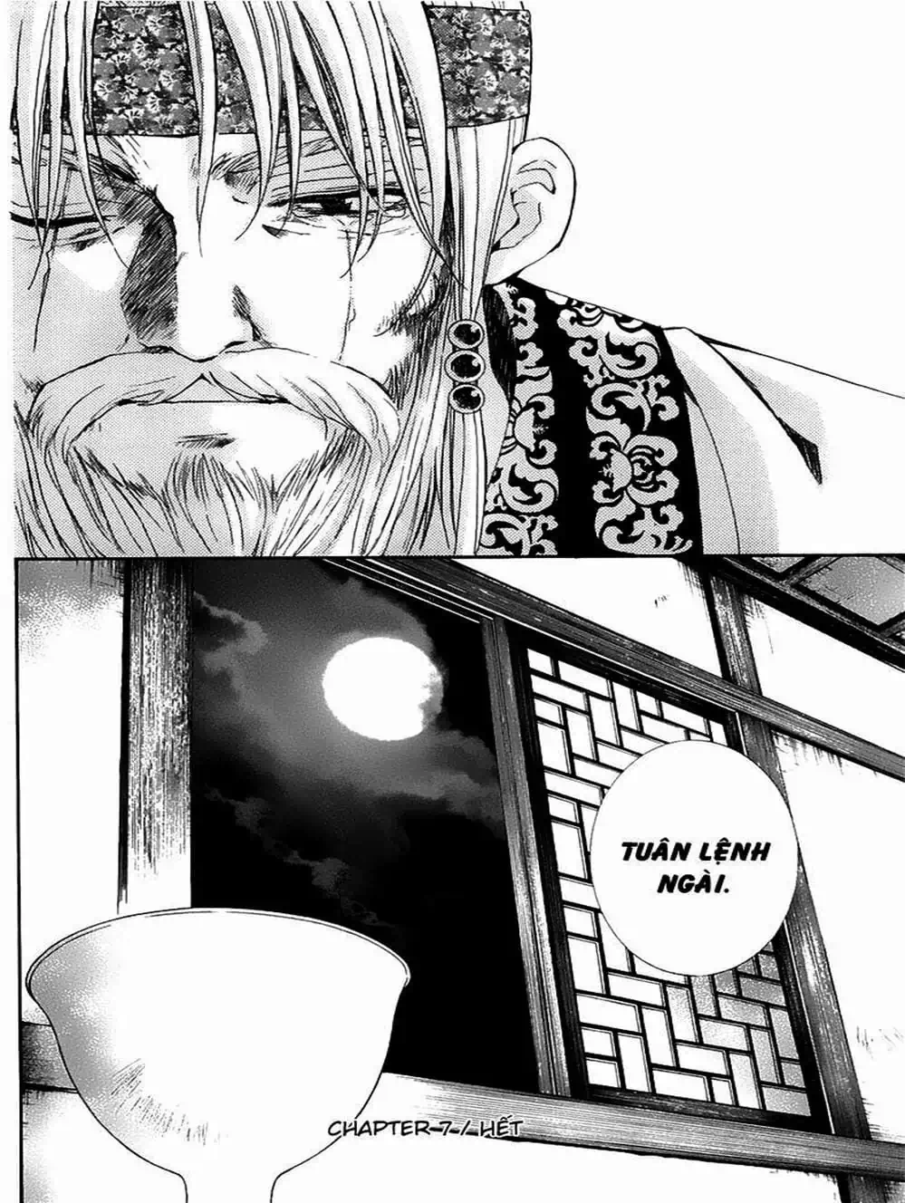 Truyện Tranh Đóa Hoa Bùng Cháy - Yona Of The Dawn trang 7