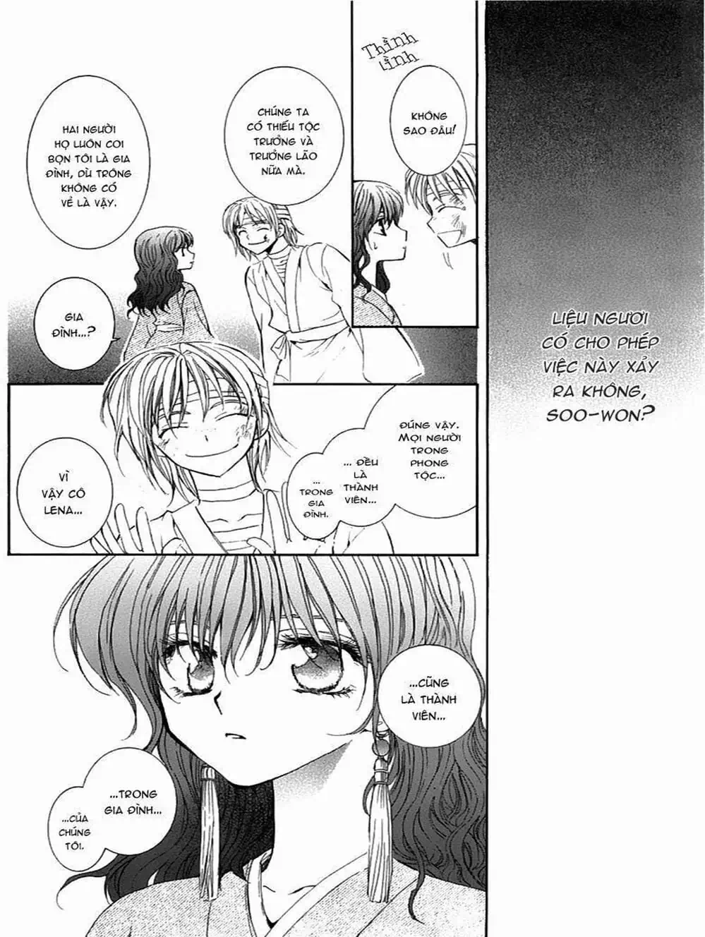 Truyện Tranh Đóa Hoa Bùng Cháy - Yona Of The Dawn trang 7