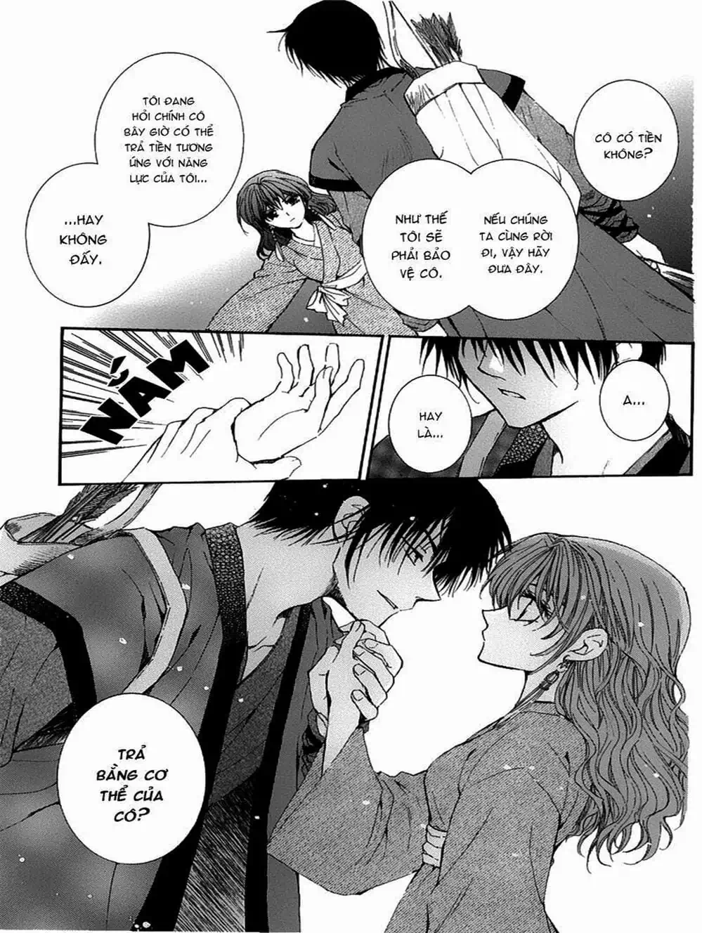 Truyện Tranh Đóa Hoa Bùng Cháy - Yona Of The Dawn trang 7