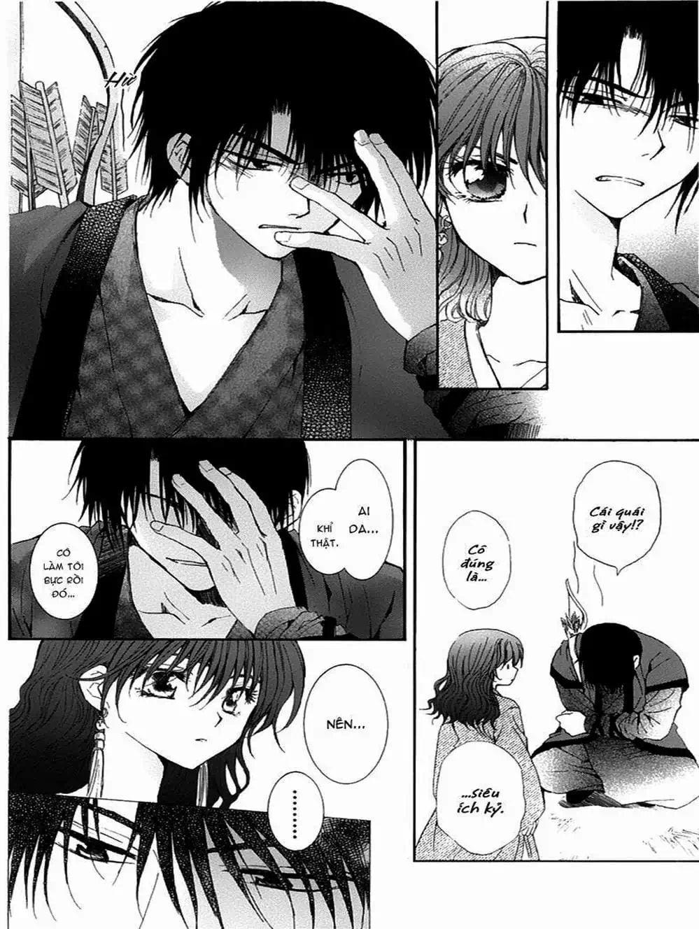 Truyện Tranh Đóa Hoa Bùng Cháy - Yona Of The Dawn trang 7