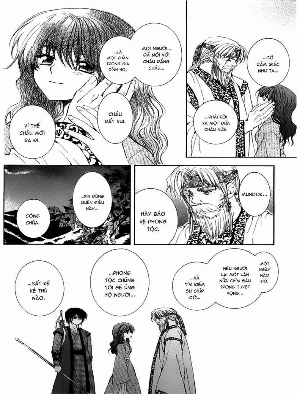 Truyện Tranh Đóa Hoa Bùng Cháy - Yona Of The Dawn trang 7