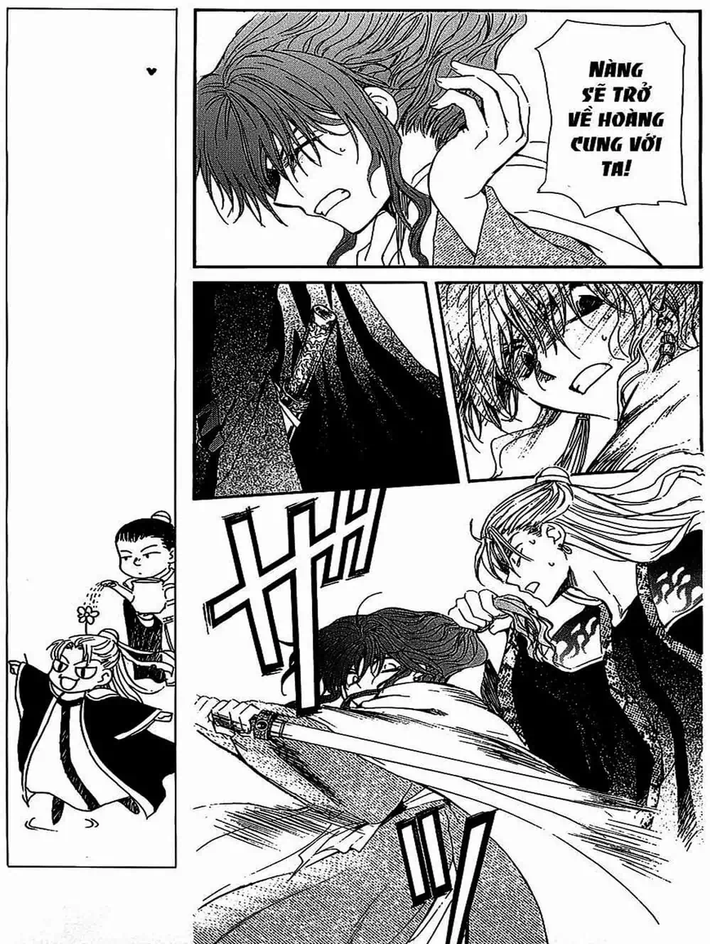 Truyện Tranh Đóa Hoa Bùng Cháy - Yona Of The Dawn trang 7