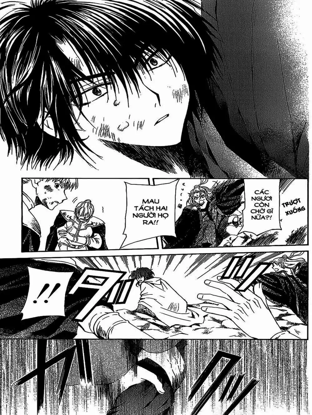 Truyện Tranh Đóa Hoa Bùng Cháy - Yona Of The Dawn trang 7