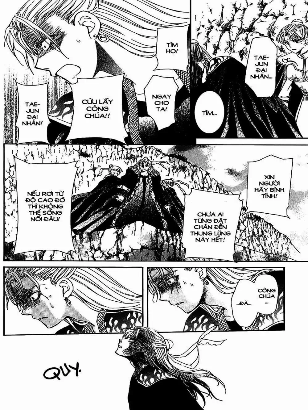 Truyện Tranh Đóa Hoa Bùng Cháy - Yona Of The Dawn trang 7