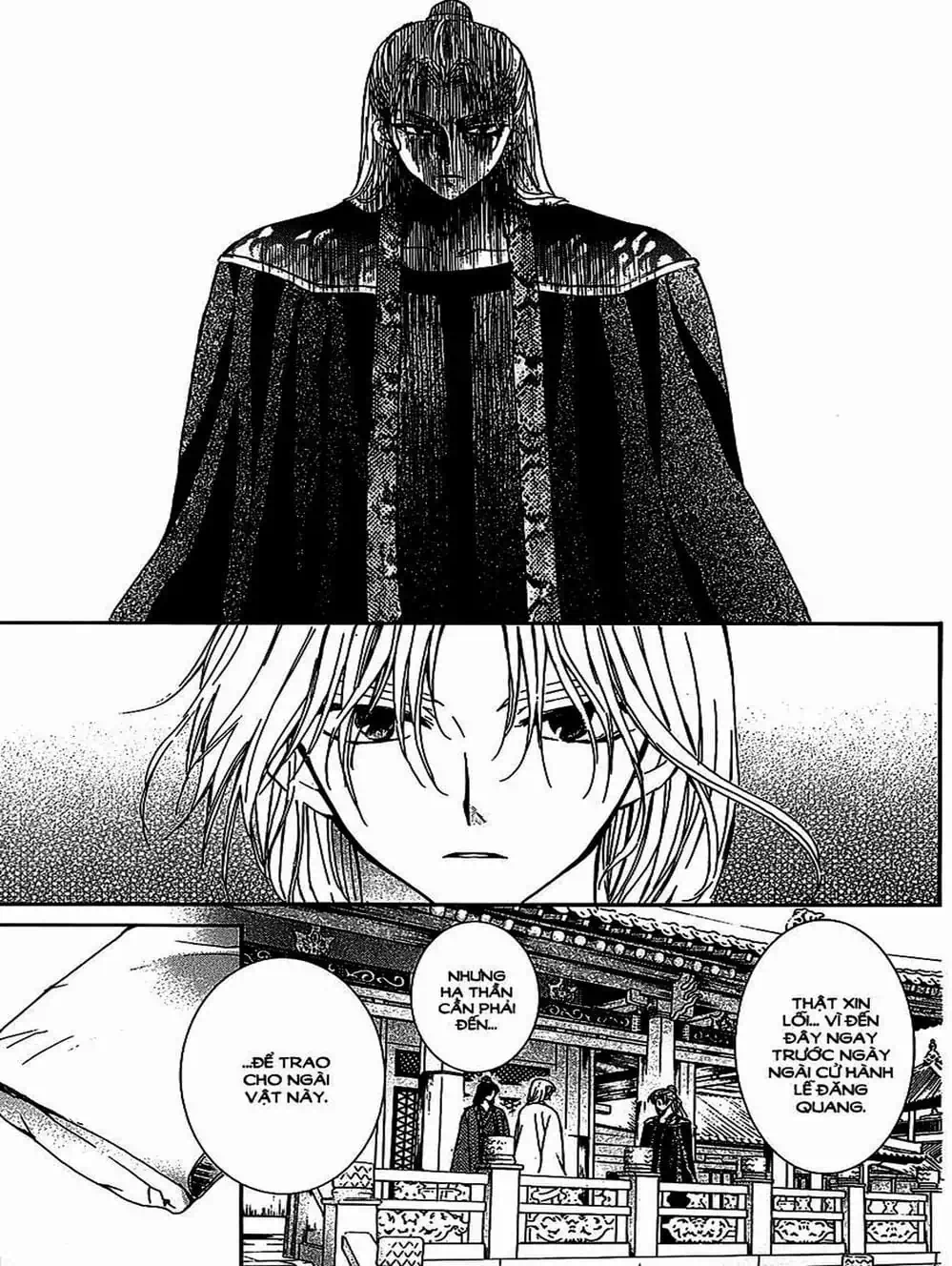 Truyện Tranh Đóa Hoa Bùng Cháy - Yona Of The Dawn trang 7