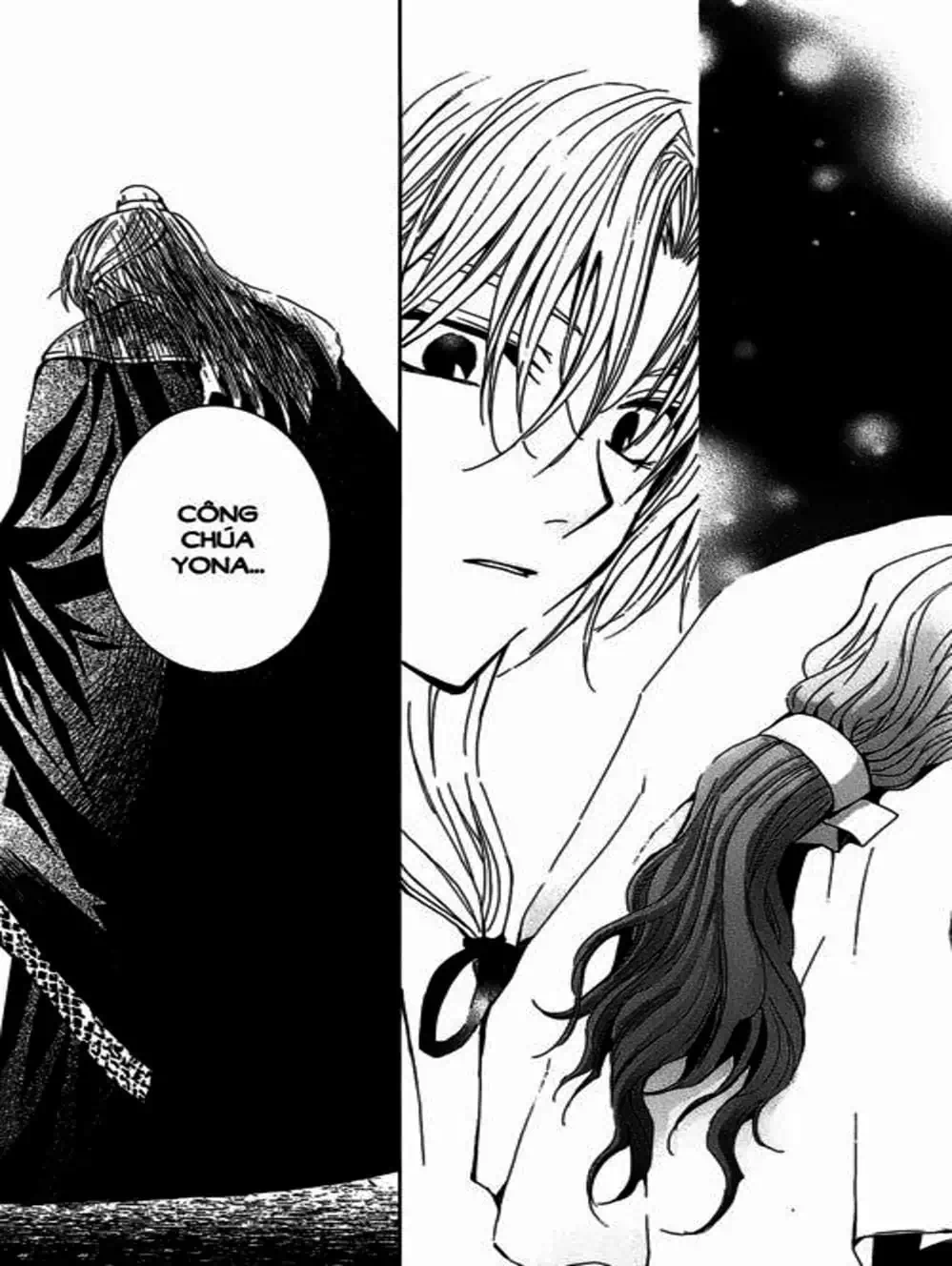Truyện Tranh Đóa Hoa Bùng Cháy - Yona Of The Dawn trang 7
