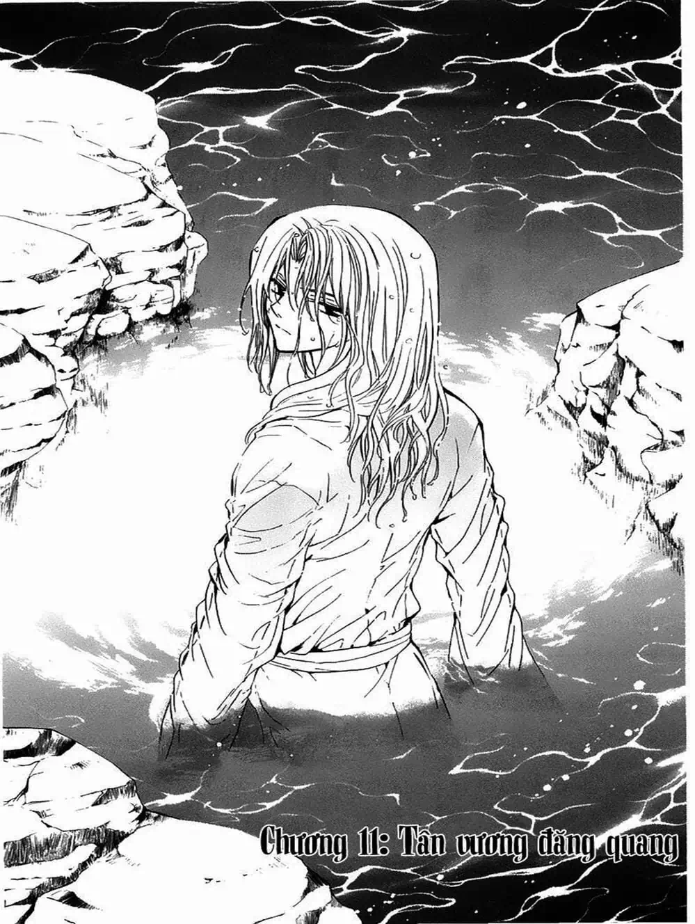 Truyện Tranh Đóa Hoa Bùng Cháy - Yona Of The Dawn trang 7