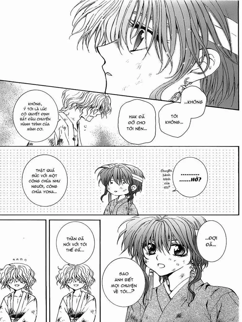 Truyện Tranh Đóa Hoa Bùng Cháy - Yona Of The Dawn trang 7