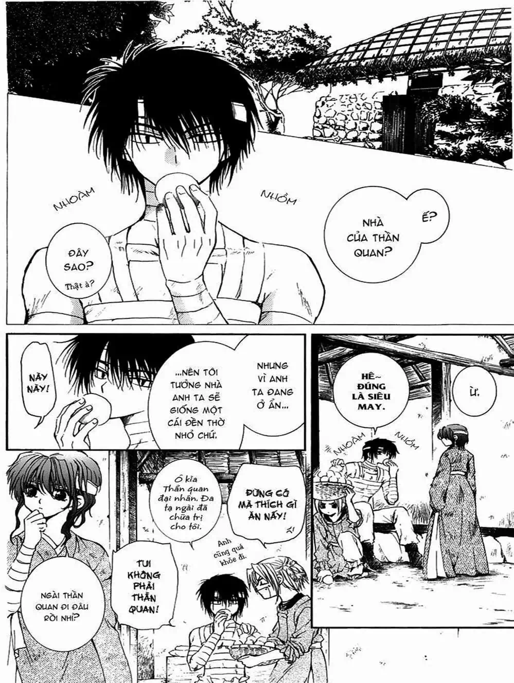 Truyện Tranh Đóa Hoa Bùng Cháy - Yona Of The Dawn trang 7