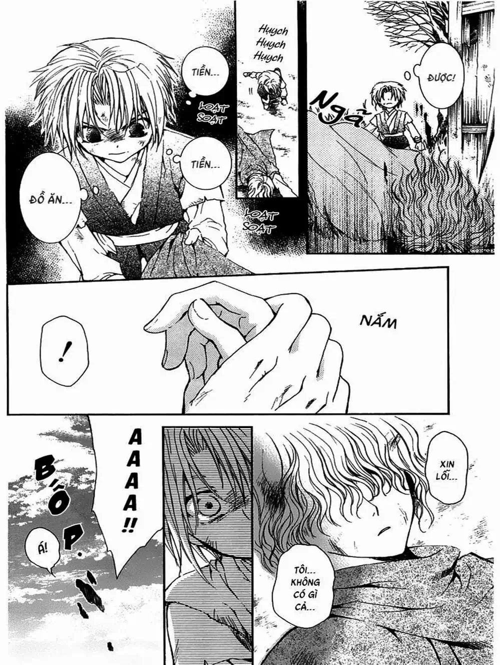 Truyện Tranh Đóa Hoa Bùng Cháy - Yona Of The Dawn trang 7