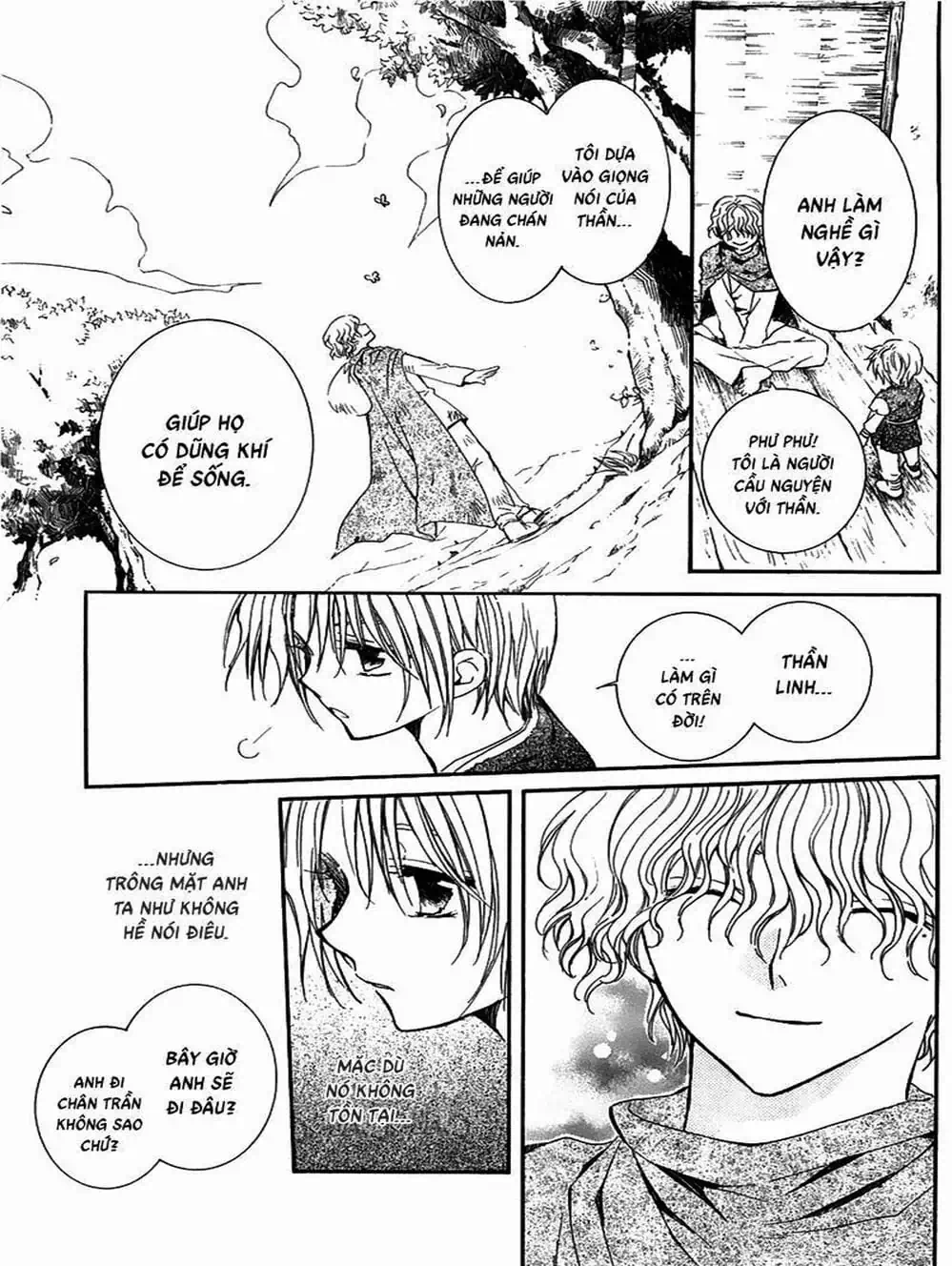 Truyện Tranh Đóa Hoa Bùng Cháy - Yona Of The Dawn trang 7