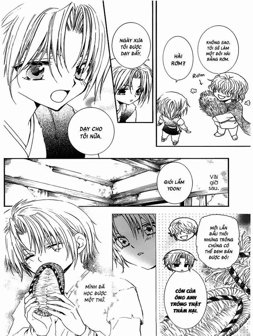 Truyện Tranh Đóa Hoa Bùng Cháy - Yona Of The Dawn trang 7