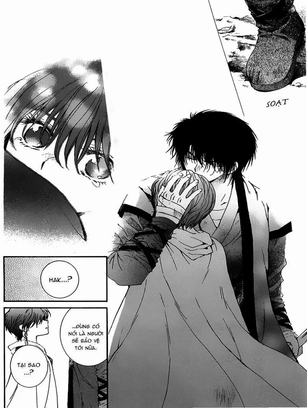 Truyện Tranh Đóa Hoa Bùng Cháy - Yona Of The Dawn trang 7