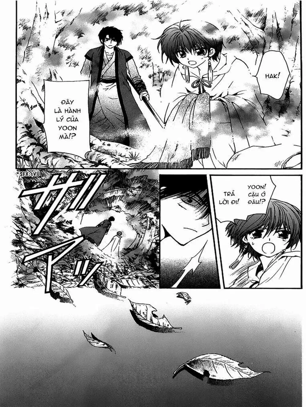 Truyện Tranh Đóa Hoa Bùng Cháy - Yona Of The Dawn trang 7