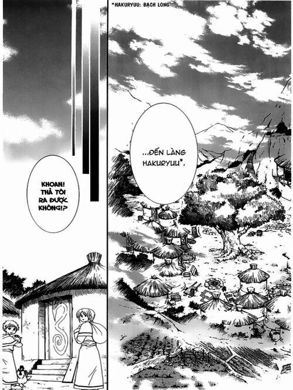 Truyện Tranh Đóa Hoa Bùng Cháy - Yona Of The Dawn trang 7