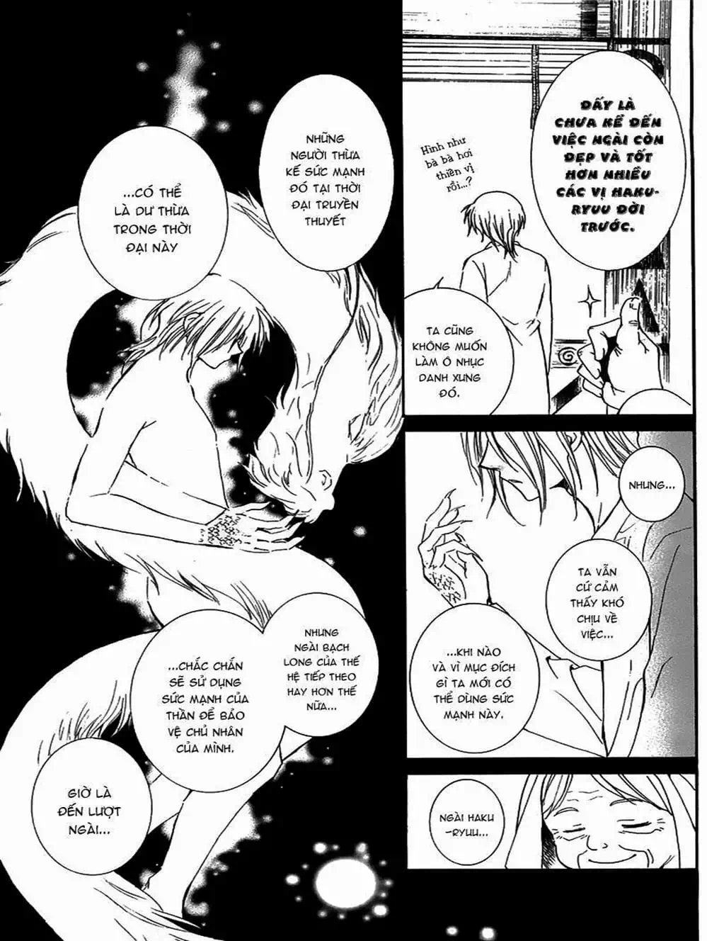 Truyện Tranh Đóa Hoa Bùng Cháy - Yona Of The Dawn trang 7