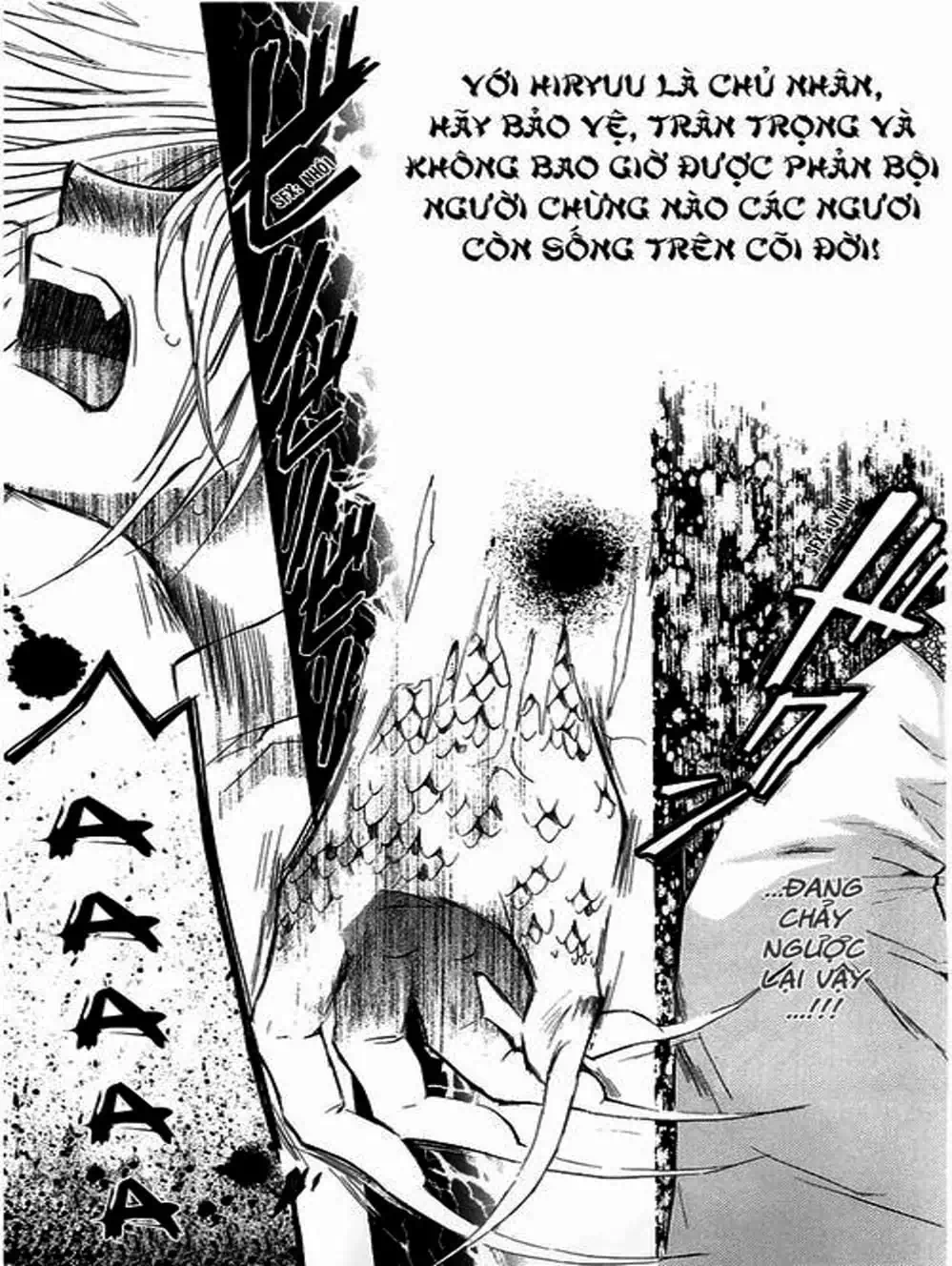 Truyện Tranh Đóa Hoa Bùng Cháy - Yona Of The Dawn trang 7