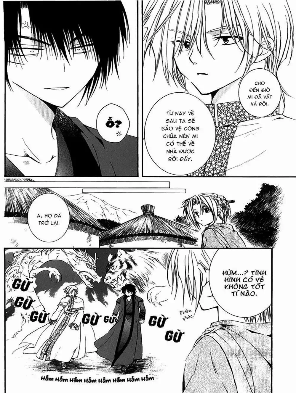 Truyện Tranh Đóa Hoa Bùng Cháy - Yona Of The Dawn trang 7