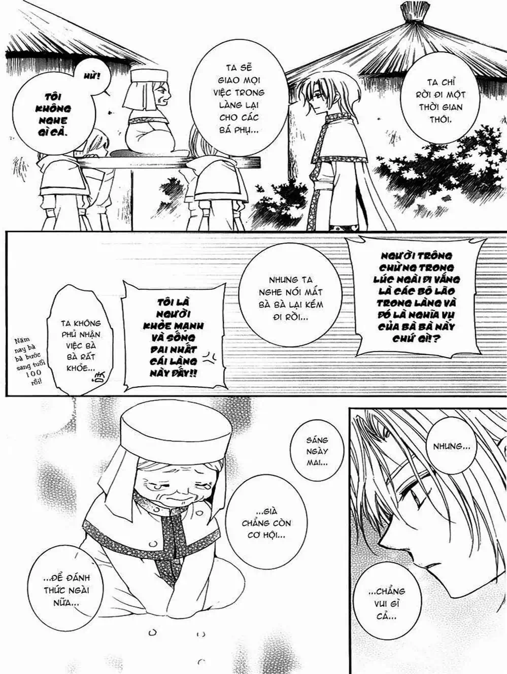 Truyện Tranh Đóa Hoa Bùng Cháy - Yona Of The Dawn trang 7