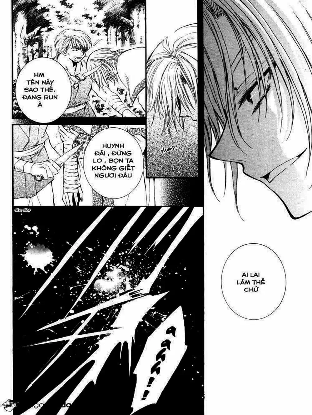 Truyện Tranh Đóa Hoa Bùng Cháy - Yona Of The Dawn trang 7