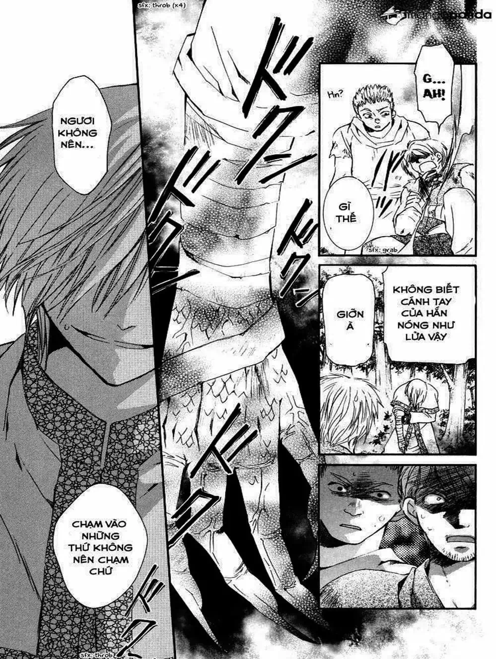 Truyện Tranh Đóa Hoa Bùng Cháy - Yona Of The Dawn trang 7