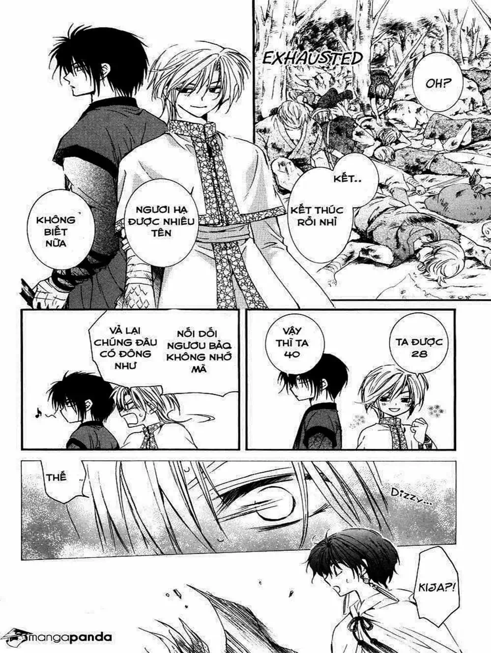 Truyện Tranh Đóa Hoa Bùng Cháy - Yona Of The Dawn trang 7