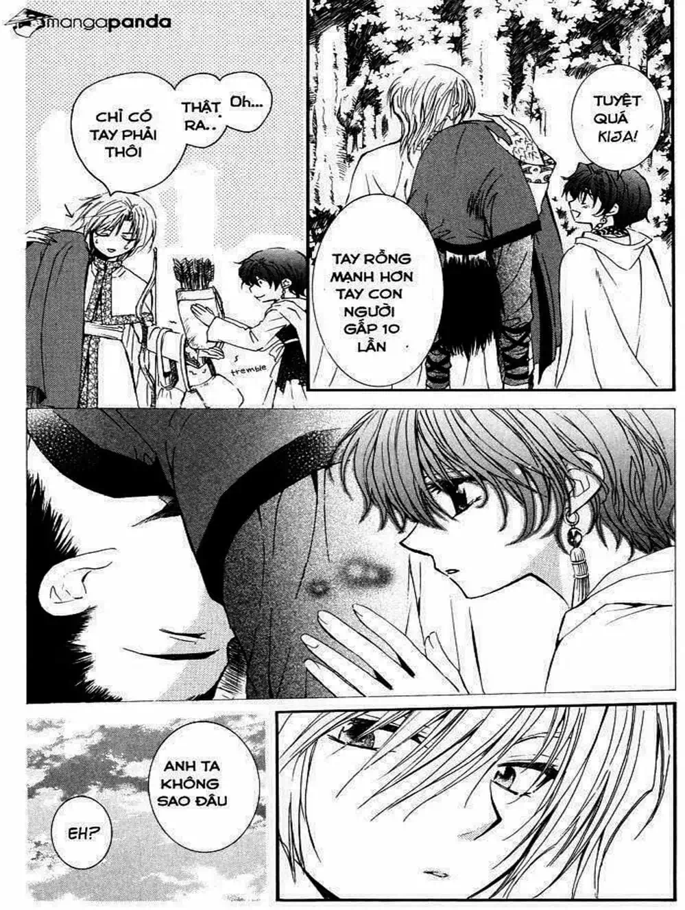 Truyện Tranh Đóa Hoa Bùng Cháy - Yona Of The Dawn trang 7