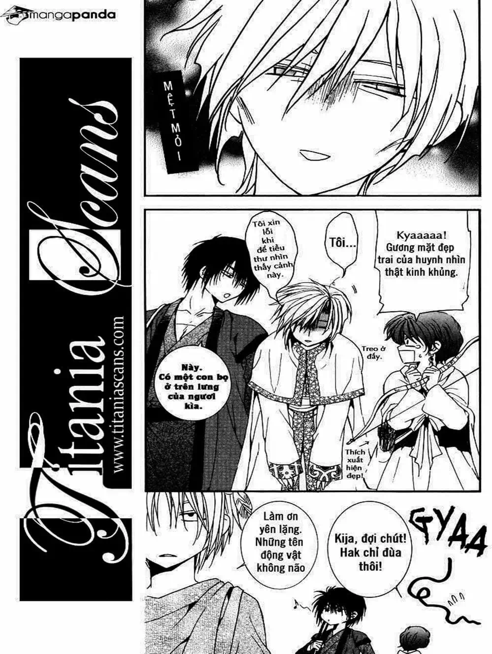 Truyện Tranh Đóa Hoa Bùng Cháy - Yona Of The Dawn trang 7