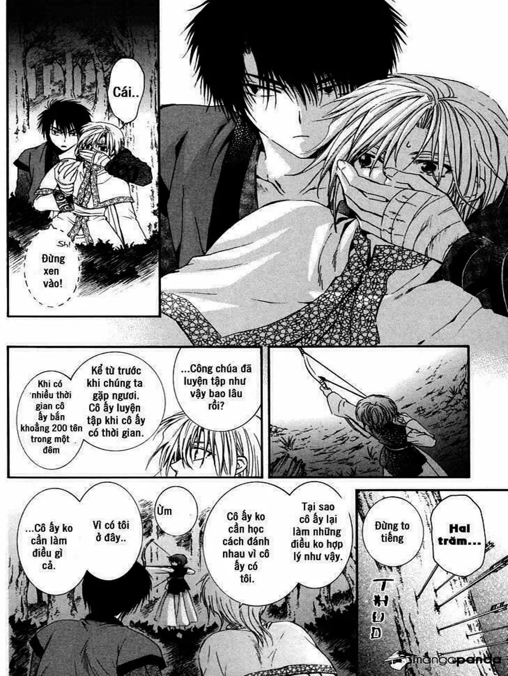 Truyện Tranh Đóa Hoa Bùng Cháy - Yona Of The Dawn trang 7