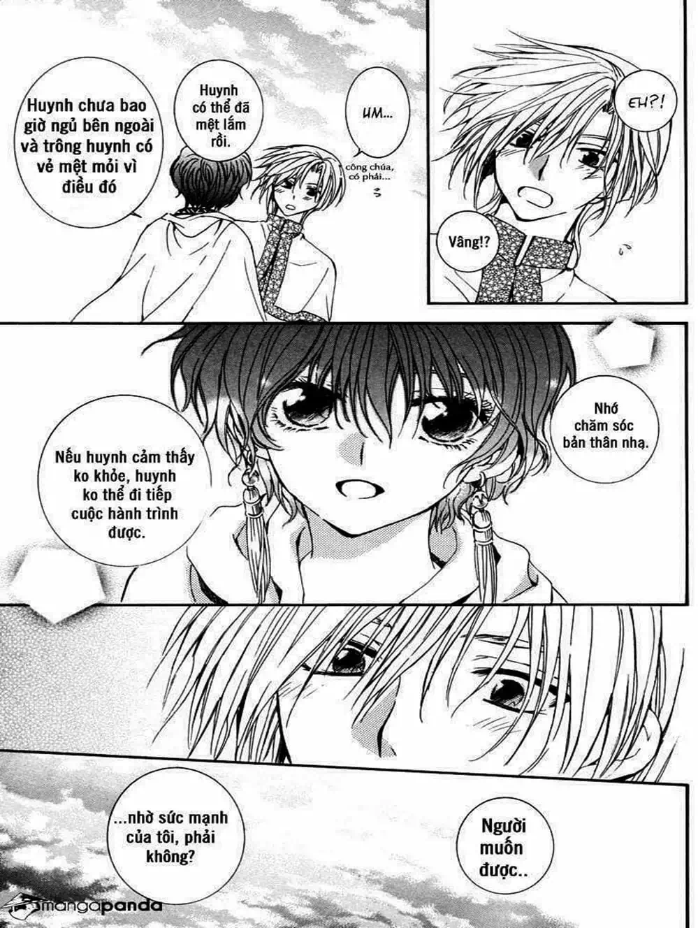 Truyện Tranh Đóa Hoa Bùng Cháy - Yona Of The Dawn trang 7