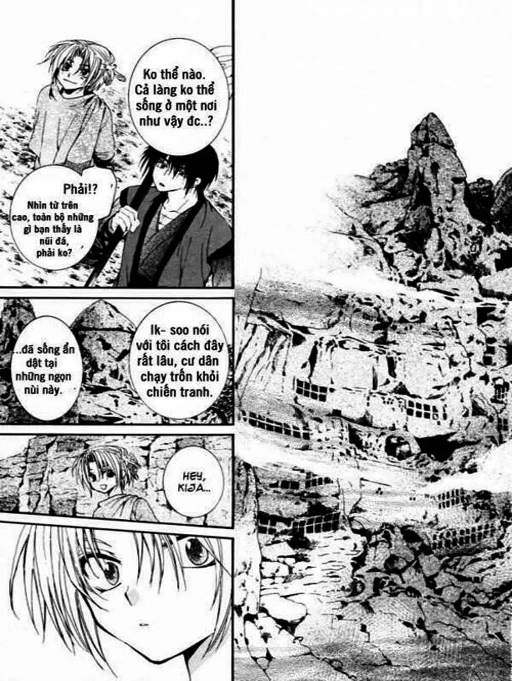 Truyện Tranh Đóa Hoa Bùng Cháy - Yona Of The Dawn trang 7