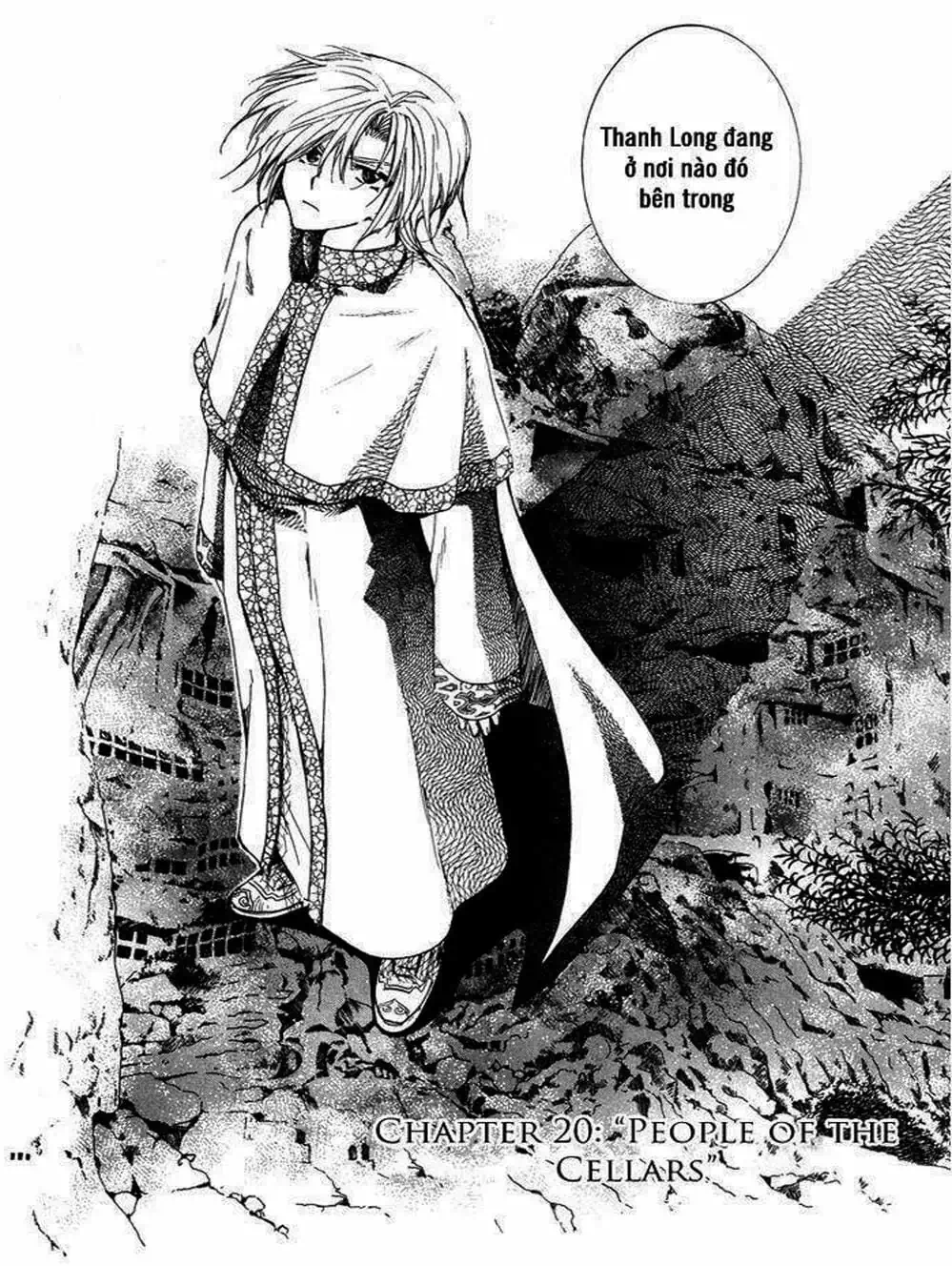 Truyện Tranh Đóa Hoa Bùng Cháy - Yona Of The Dawn trang 7