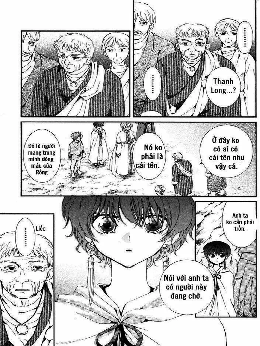 Truyện Tranh Đóa Hoa Bùng Cháy - Yona Of The Dawn trang 7