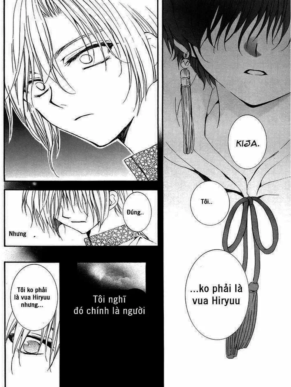 Truyện Tranh Đóa Hoa Bùng Cháy - Yona Of The Dawn trang 7