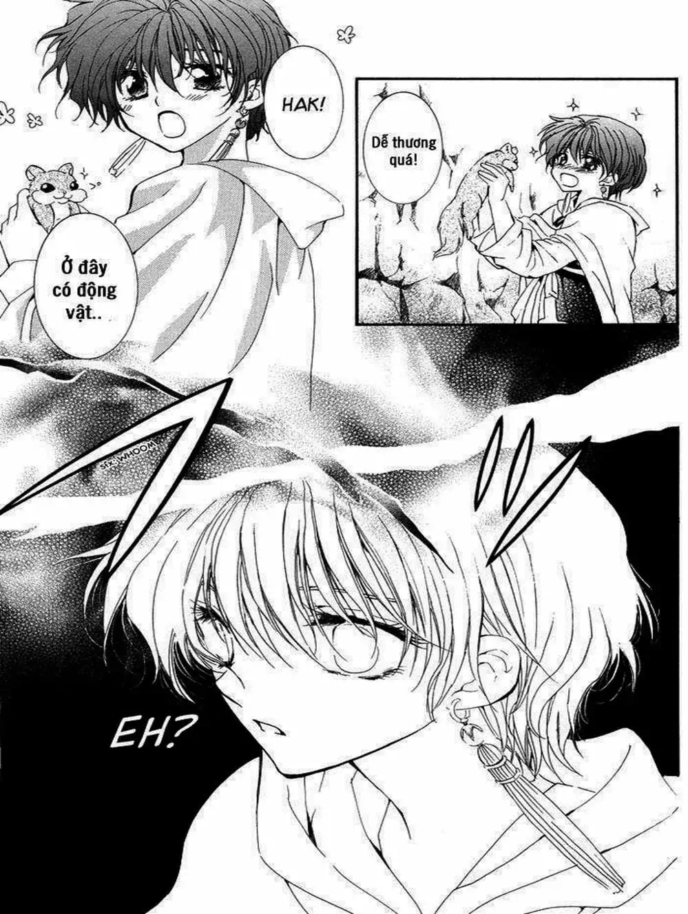 Truyện Tranh Đóa Hoa Bùng Cháy - Yona Of The Dawn trang 7