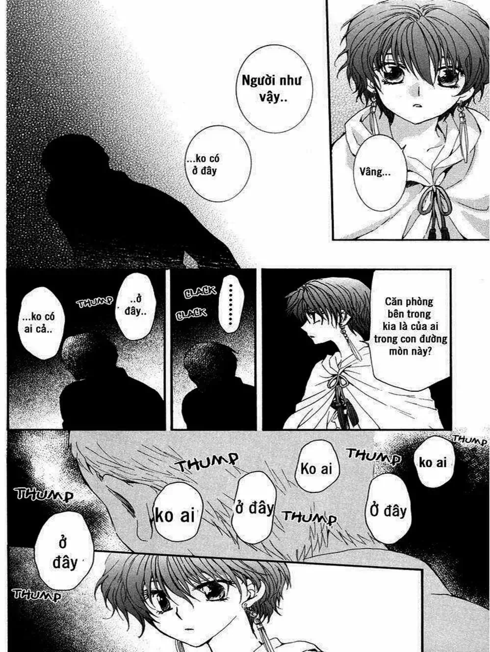 Truyện Tranh Đóa Hoa Bùng Cháy - Yona Of The Dawn trang 7