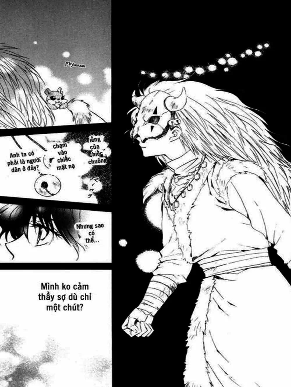 Truyện Tranh Đóa Hoa Bùng Cháy - Yona Of The Dawn trang 7