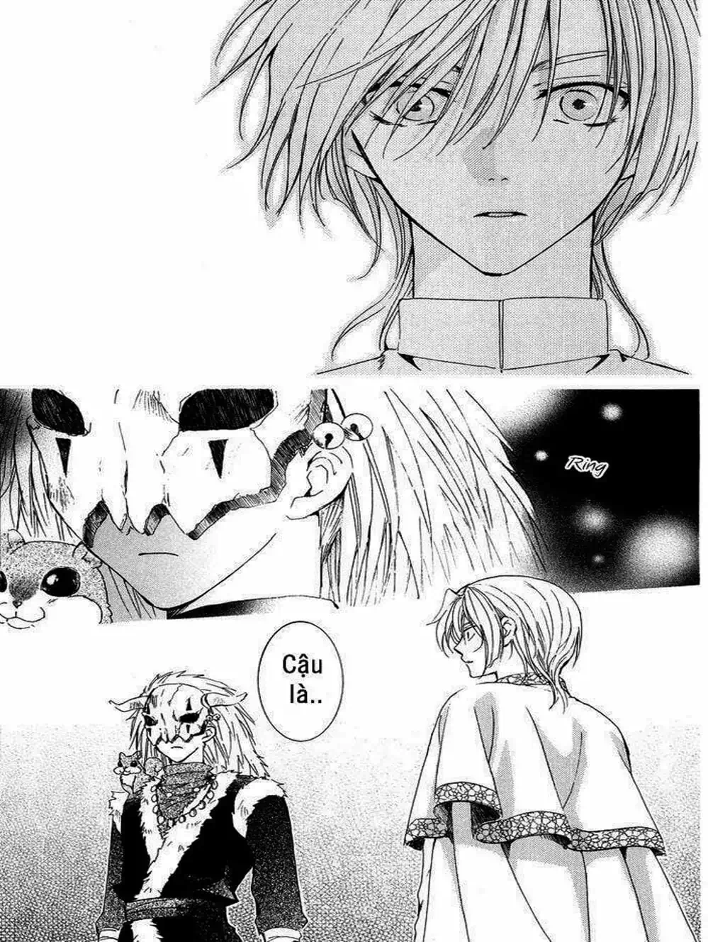 Truyện Tranh Đóa Hoa Bùng Cháy - Yona Of The Dawn trang 7