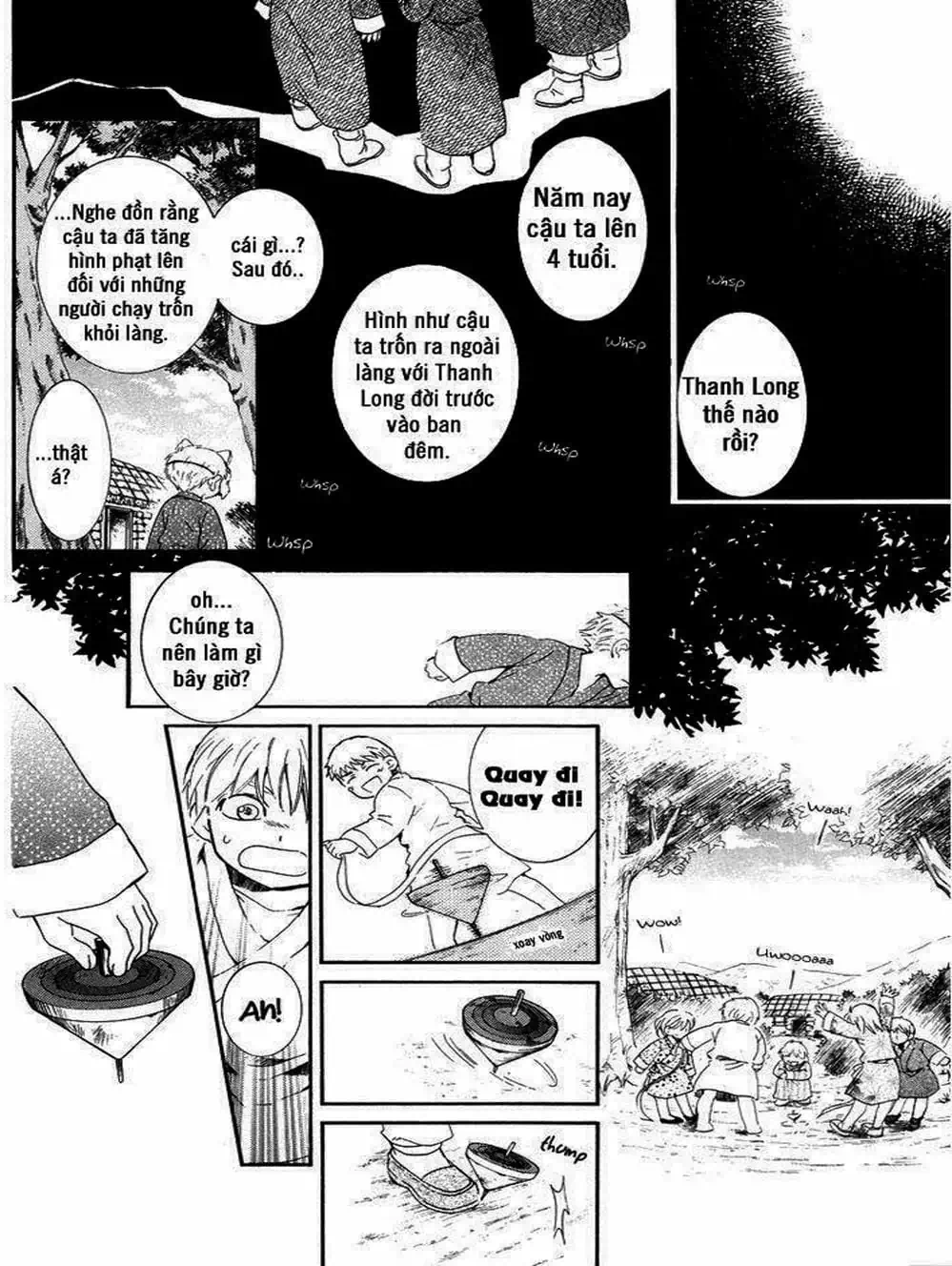 Truyện Tranh Đóa Hoa Bùng Cháy - Yona Of The Dawn trang 7