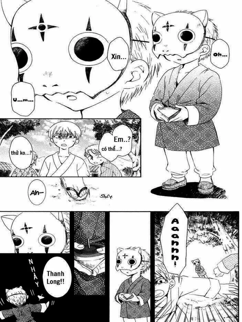 Truyện Tranh Đóa Hoa Bùng Cháy - Yona Of The Dawn trang 7