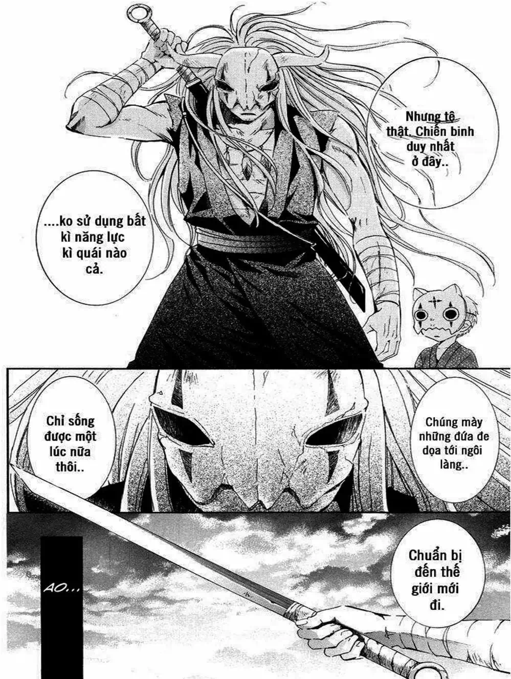 Truyện Tranh Đóa Hoa Bùng Cháy - Yona Of The Dawn trang 7