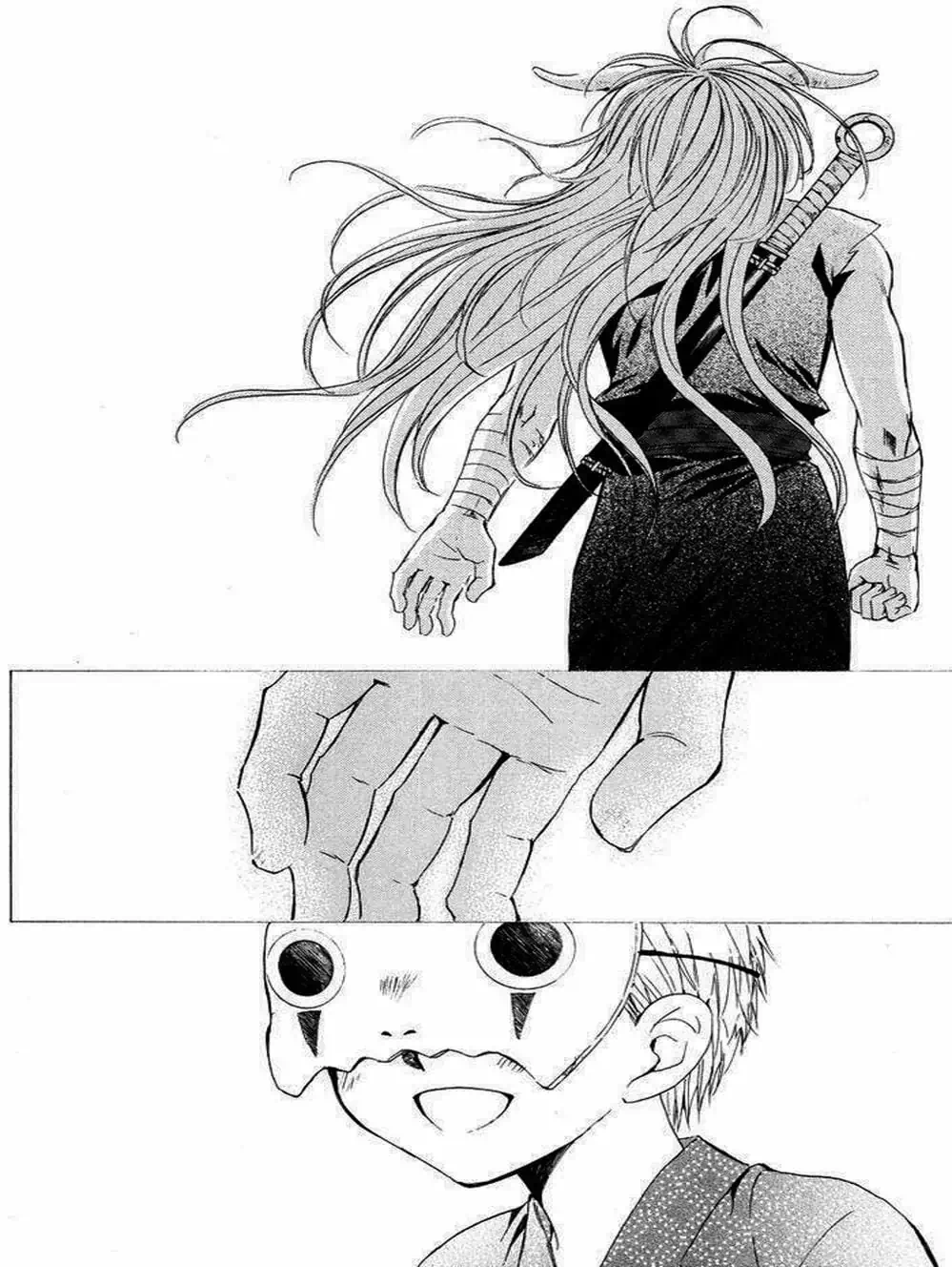 Truyện Tranh Đóa Hoa Bùng Cháy - Yona Of The Dawn trang 7