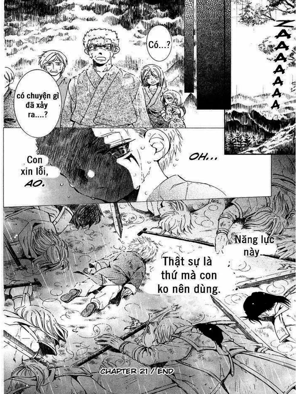 Truyện Tranh Đóa Hoa Bùng Cháy - Yona Of The Dawn trang 7