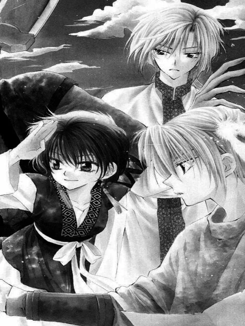 Truyện Tranh Đóa Hoa Bùng Cháy - Yona Of The Dawn trang 7