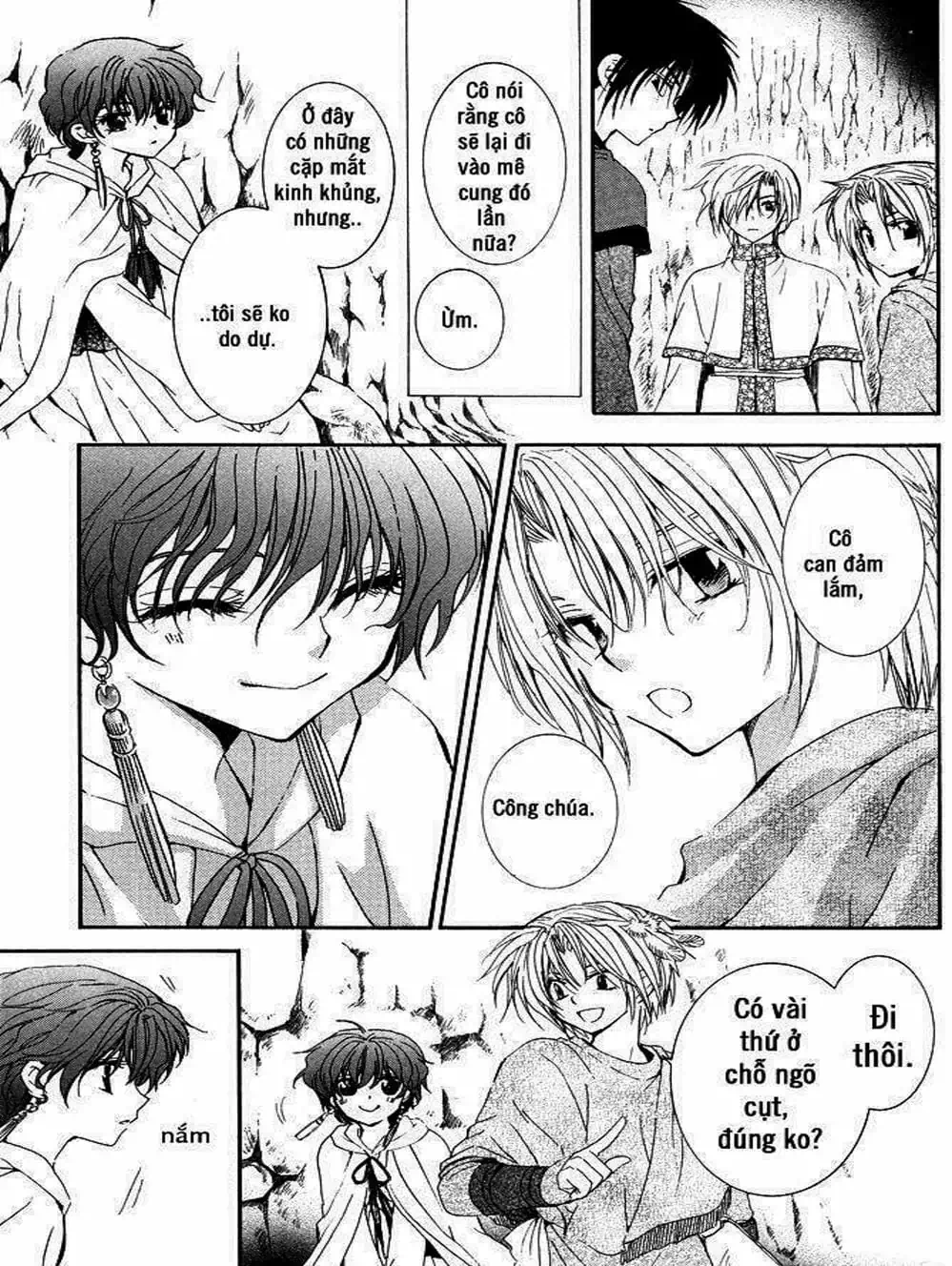 Truyện Tranh Đóa Hoa Bùng Cháy - Yona Of The Dawn trang 7