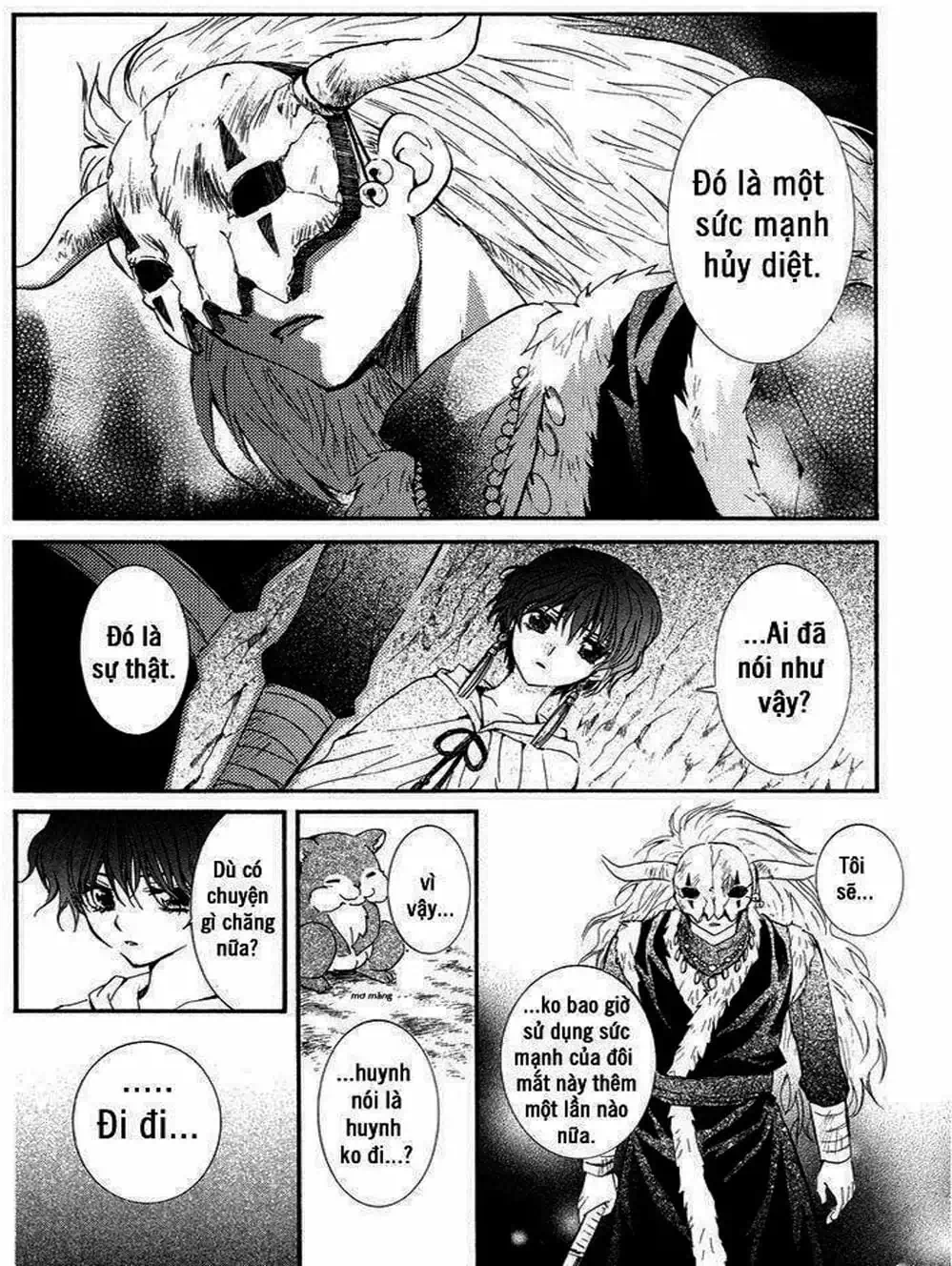 Truyện Tranh Đóa Hoa Bùng Cháy - Yona Of The Dawn trang 7