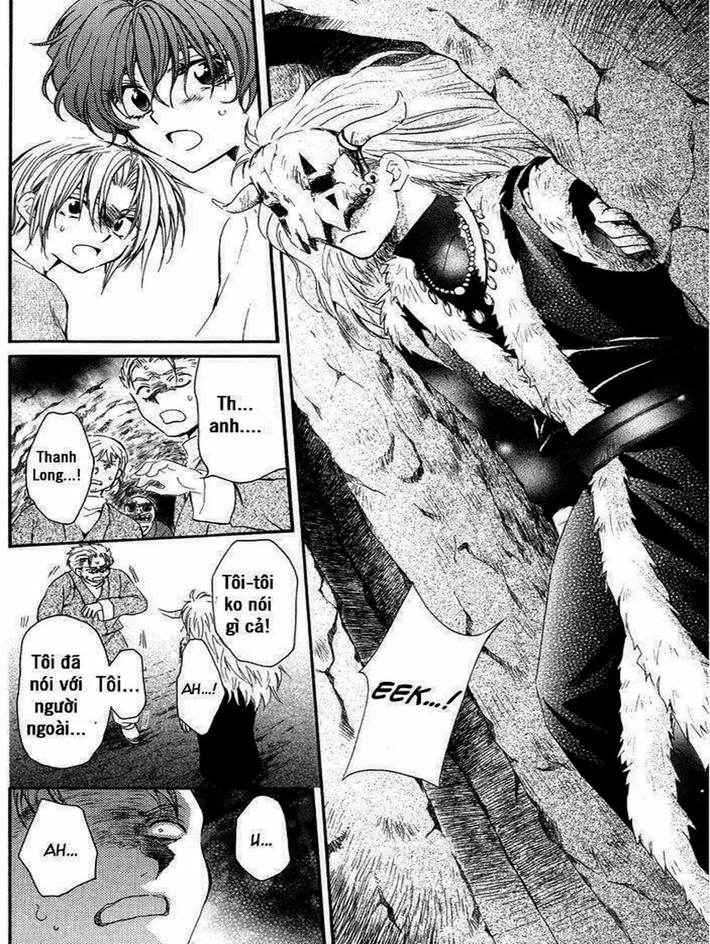 Truyện Tranh Đóa Hoa Bùng Cháy - Yona Of The Dawn trang 7