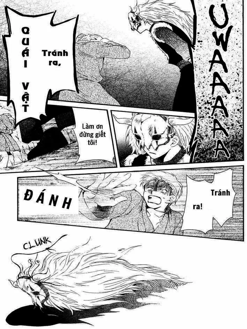 Truyện Tranh Đóa Hoa Bùng Cháy - Yona Of The Dawn trang 7