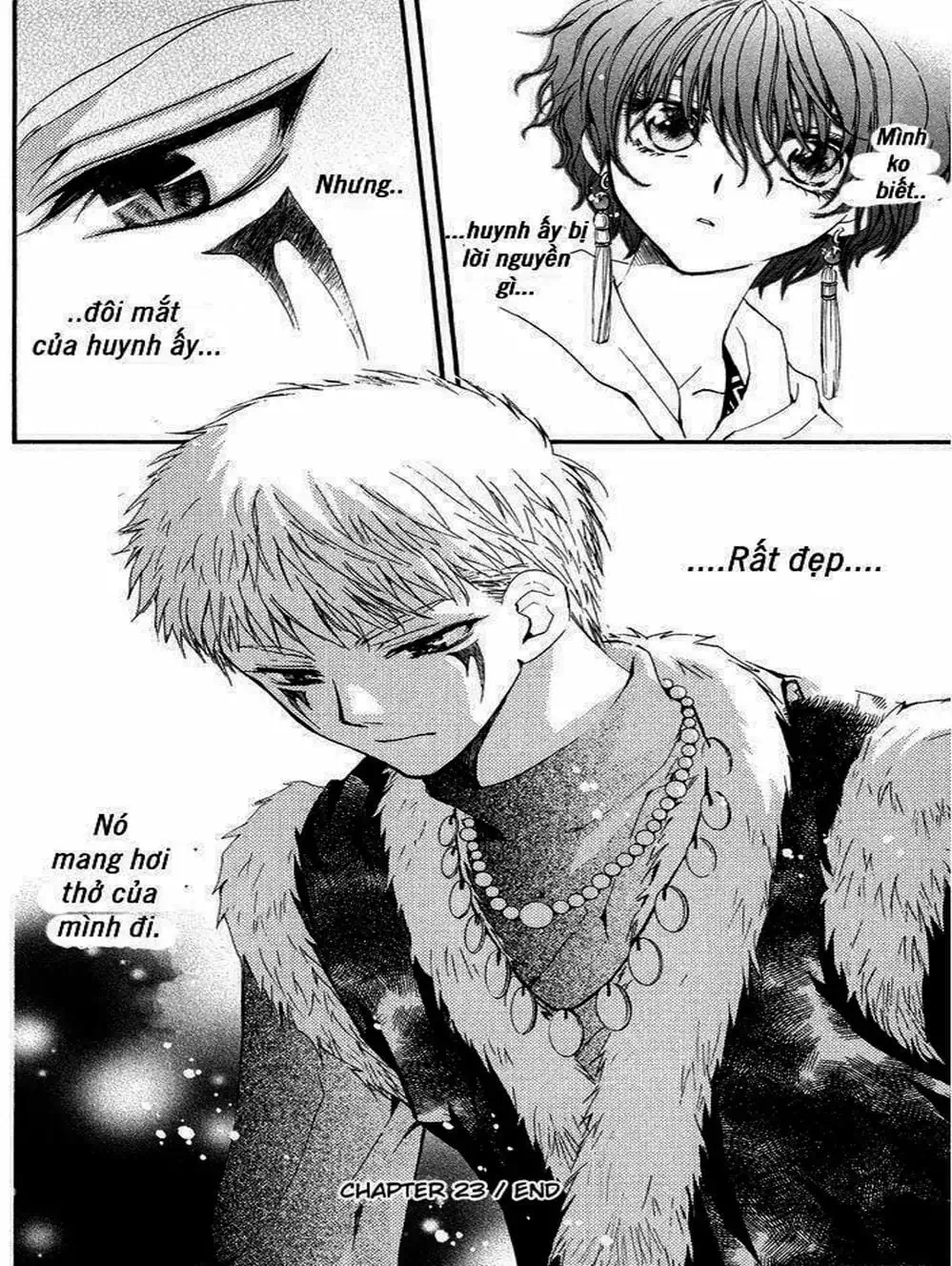 Truyện Tranh Đóa Hoa Bùng Cháy - Yona Of The Dawn trang 7